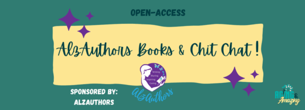 AlzAuthors Aging&Amazing book club banner