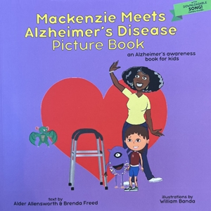 Mackenzie Meets Alzheimers Book Cover