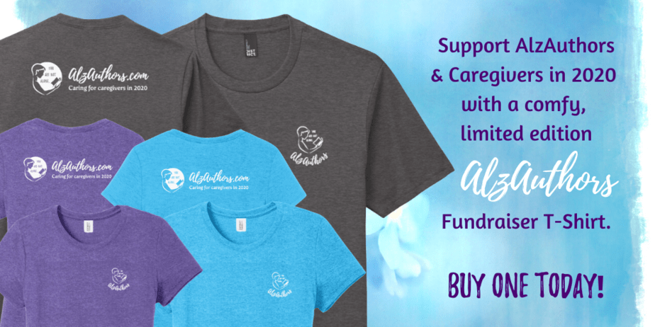 T-shirt Fundraiser for AlzAuthors