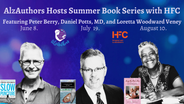 AlzAuthors Hosts Summer Book Series with HFC