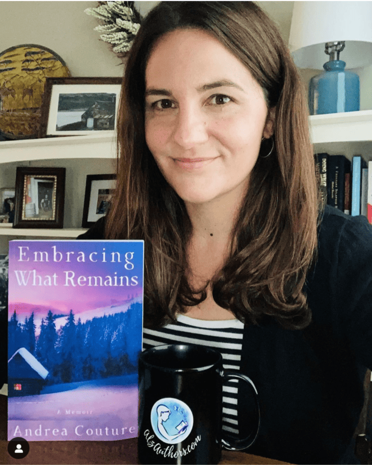 Andrea Couture, author of Embracing What Remains