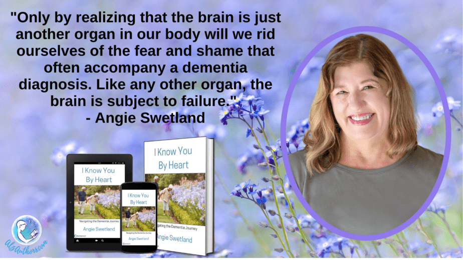 Angie Swetland, author of I Know You By Heart