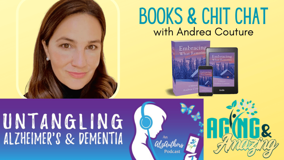 Cover image Books & Chit Chat: Andrea Couture Discusses Memoir "Embracing What Remains"