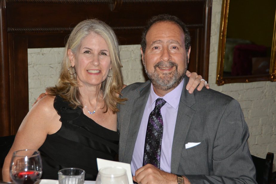 Melissa and David Bernstein