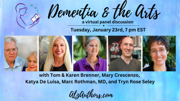 AlzAuthors Dementia & the Arts Authors