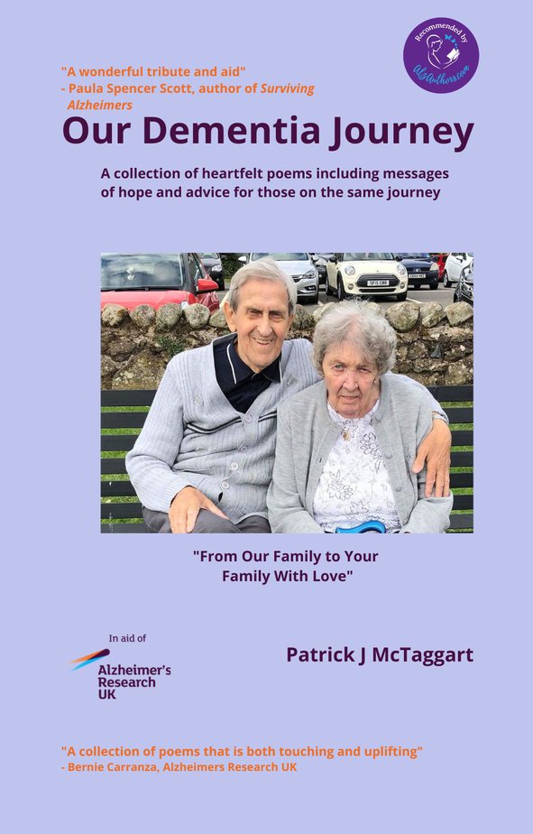 Book cover, Our Dementia Journey