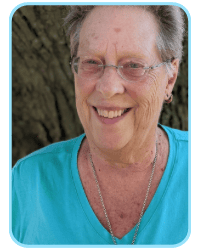 Jane Dwinell, author of Alzheimer’s Canyon