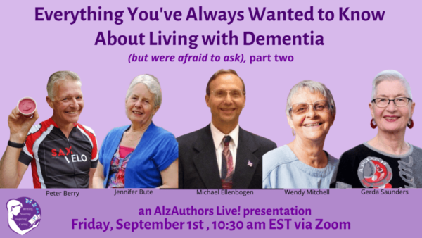 Cover Image for event Everything You've Always to Know About Living with Dementia