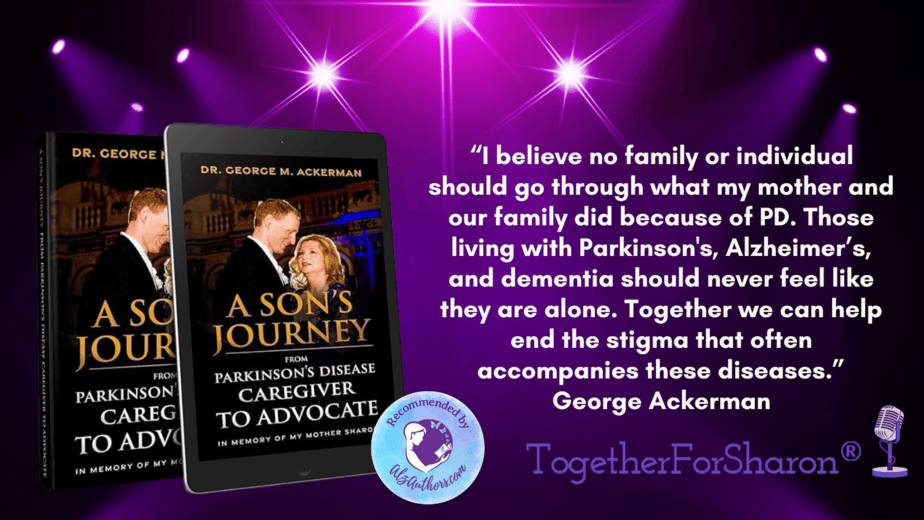 George Ackerman, Together for Sharon