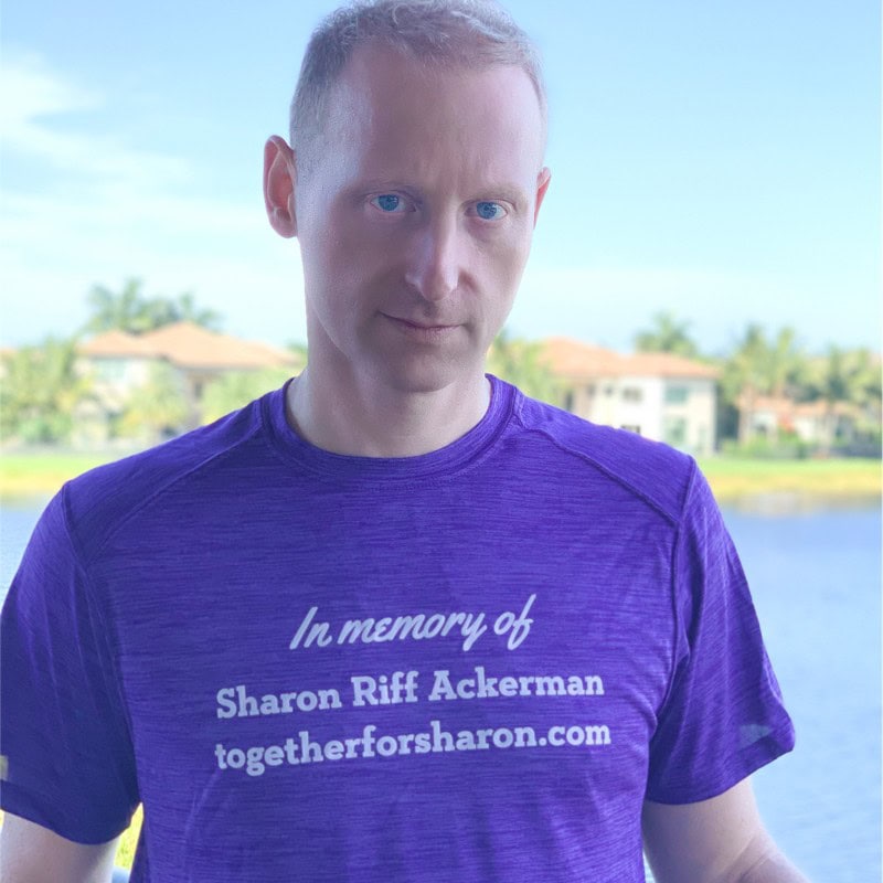 George Ackerman, Together for Sharon