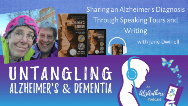 Jane Dwinell, Author of Alzheimer’s Canyon