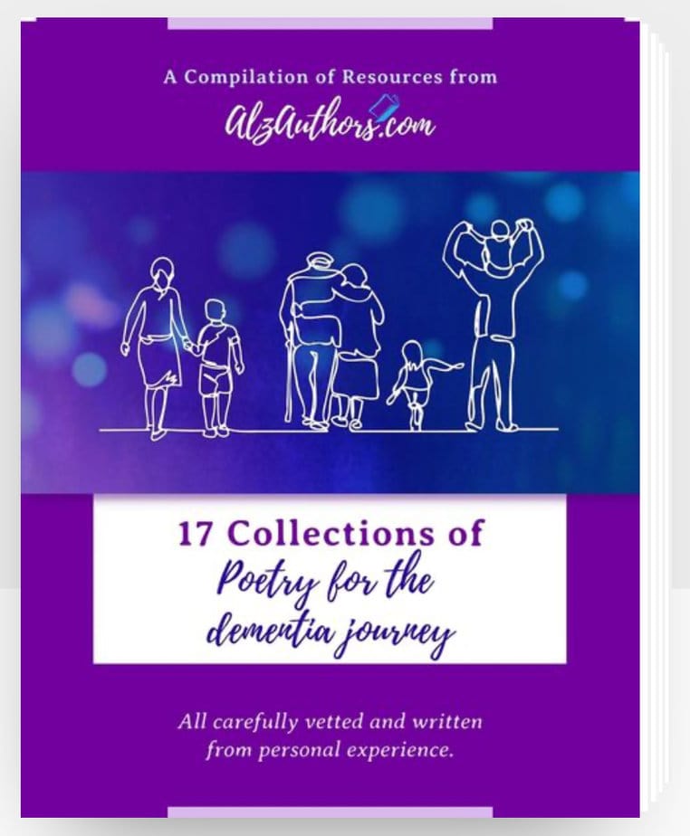 Book Cover: 17 Collections of Poetry for the Dementia Journey