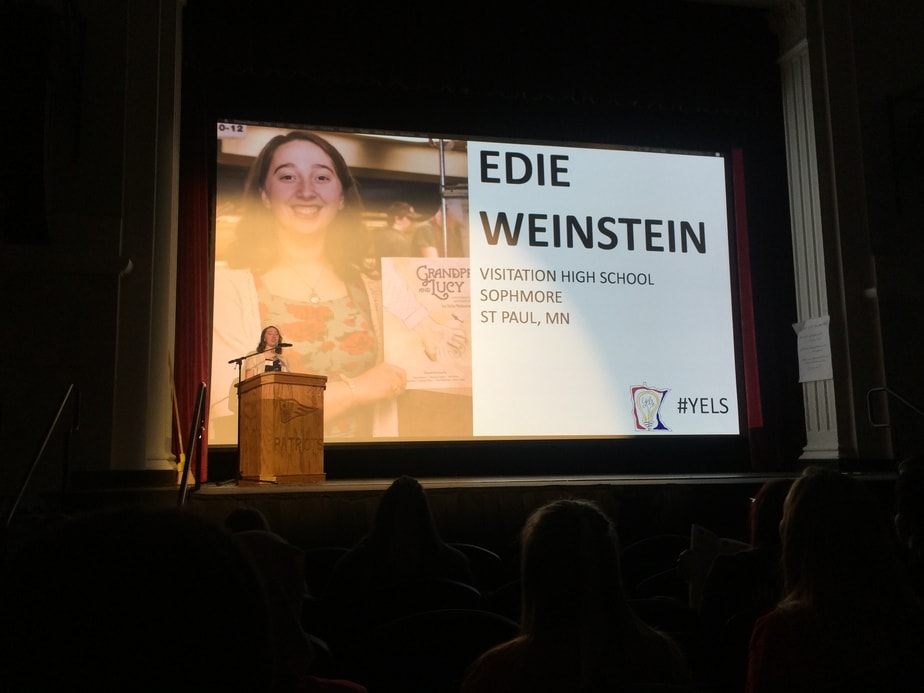 About Grandpa and Lucy, Edie Weinstein