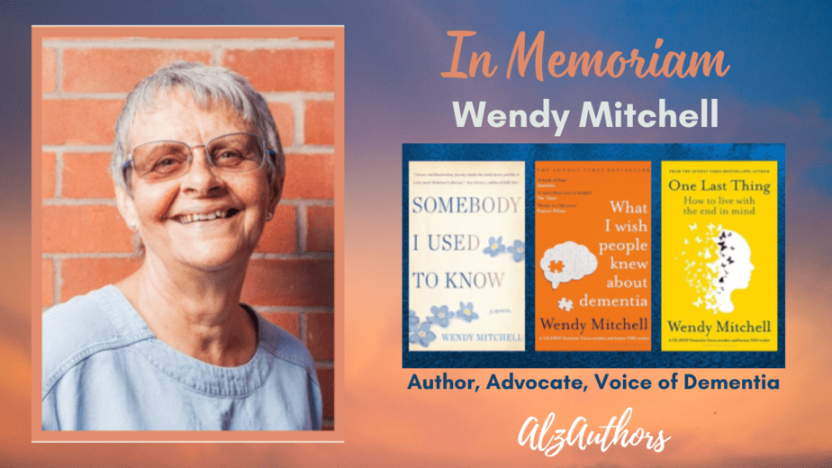 Wendy Mitchell, author