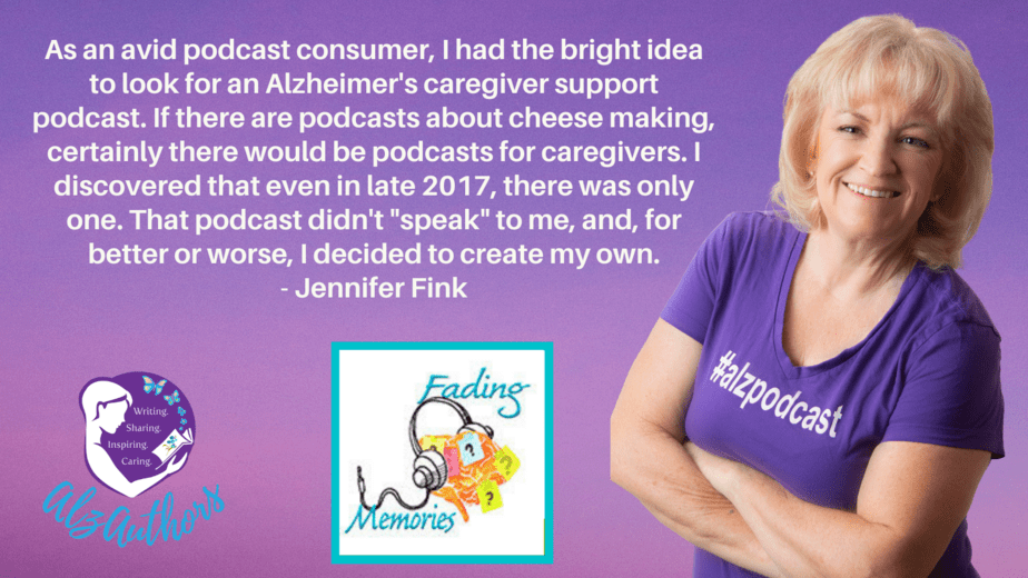 Jennifer Fink, Fading Memories Podcast