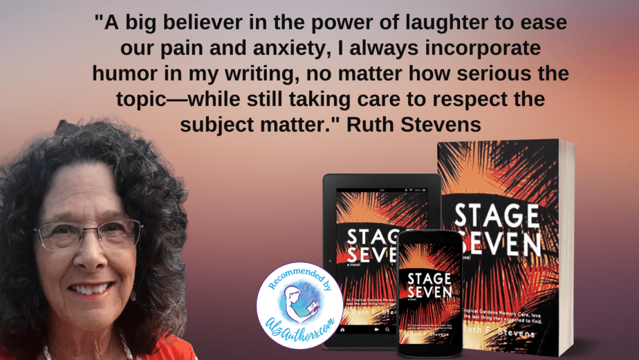 Ruth Stevens, author of Stage Seven