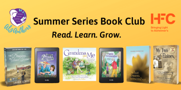 HFC AlzAuthors Summer Series Book Club