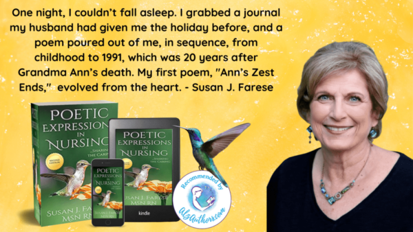 Susan J. Farese, author of Poetic Expressions in Nursing: Sharing the Caring