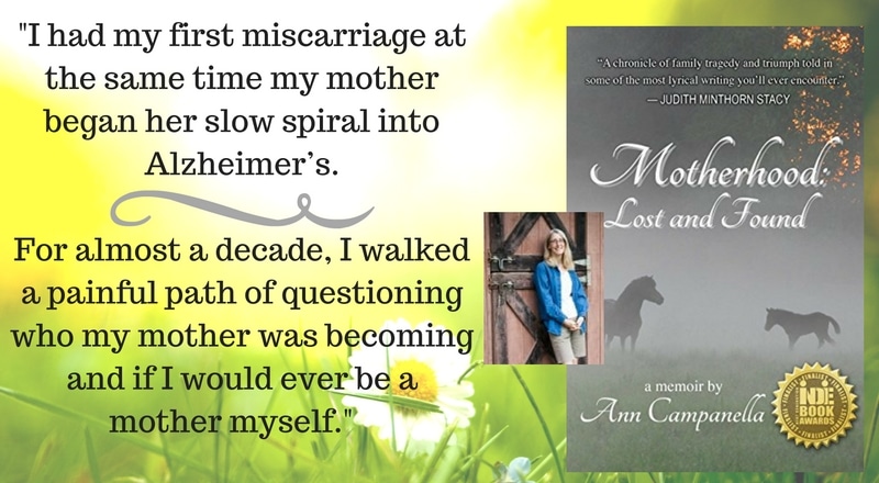 About Ann Campanella Motherhood: Lost and Found