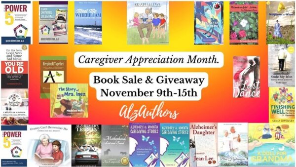 AlzAuthors Book Sale 2022