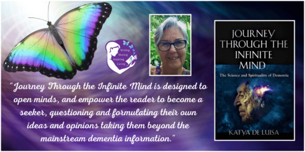 Katya De Luisa author of Journey through the Infinite Mind