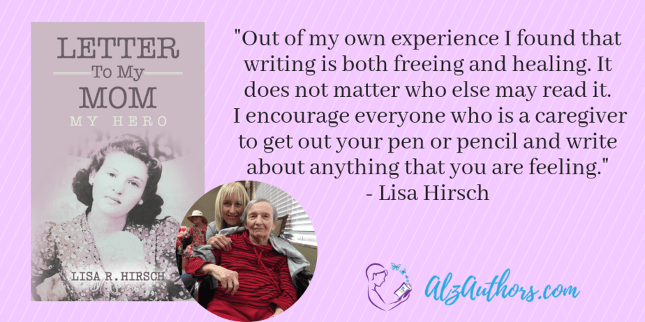 About Lisa R. Hirsch, Letter to My Mom, My Hero