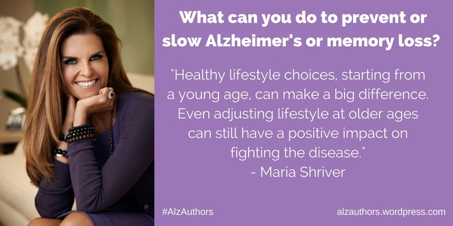 Preventing Alzheimer's Maria Shriver