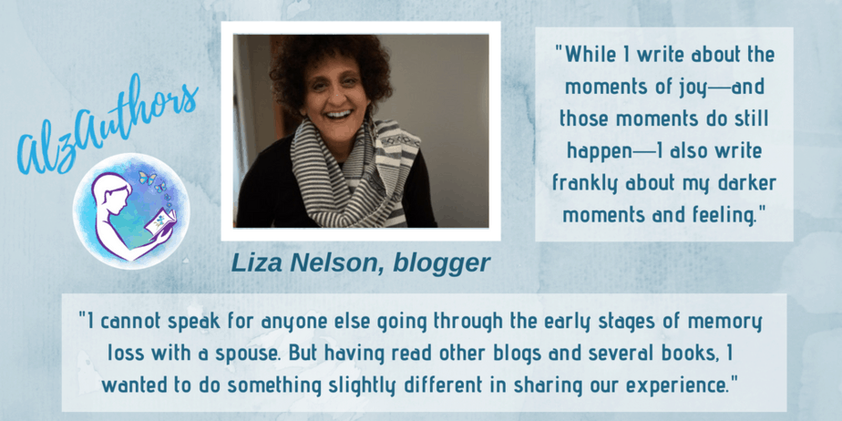 About Liza Nelson, blogger: Alice in Memoryland