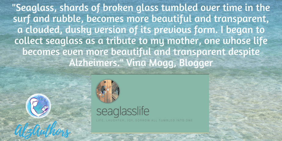 About Vina Mogg, Blogger, Seaglass Life