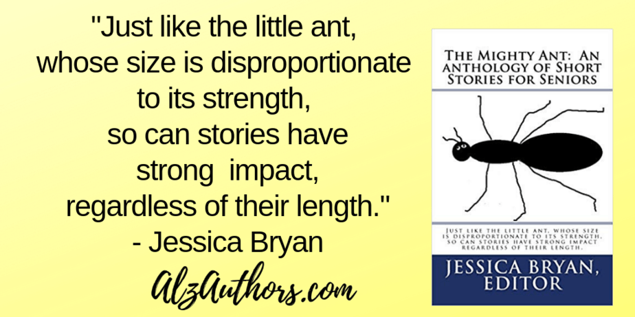 About Jessica Bryan, The Mighty Ant: An Anthology of Short Stories for Seniors