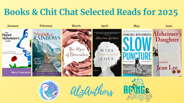 AlzAuthors Books & Chit book selection 2025