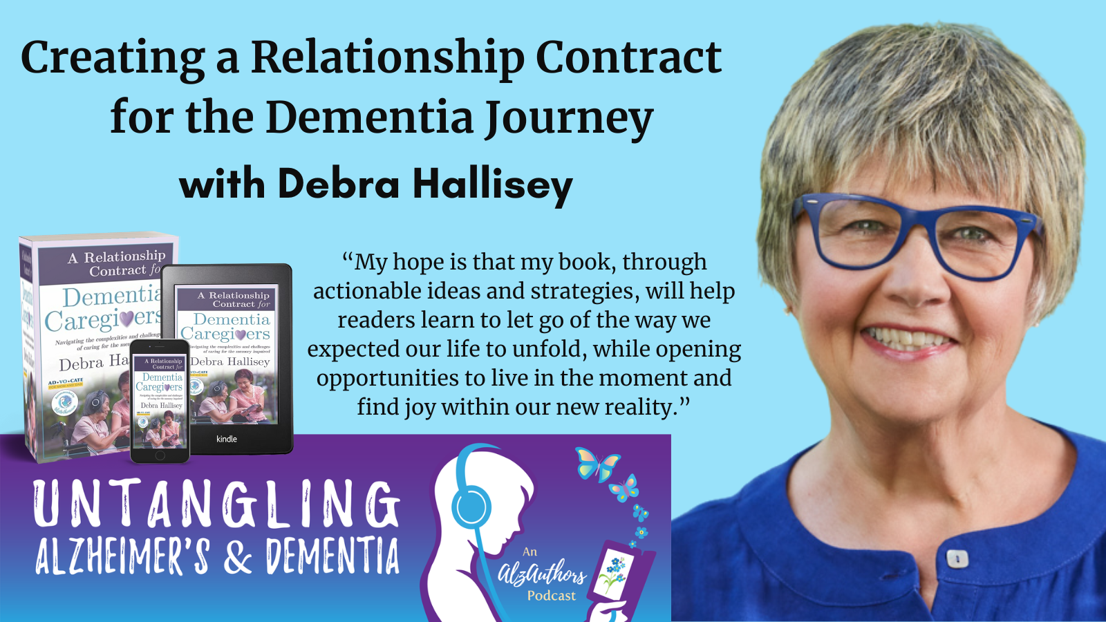 Image of Debra Hallisey, author of A Relationship Contract for Dementia Caregivers