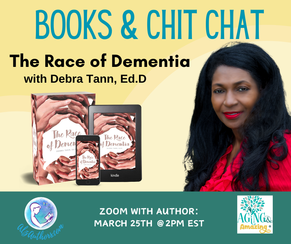 Debra Tann, author of The Race of Dementia