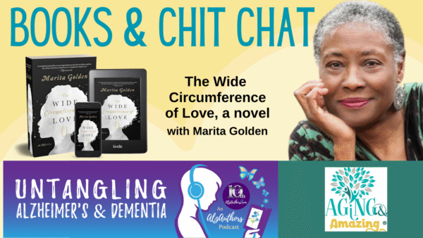 Marita Golden, author of The Wide CIrcumference of Love