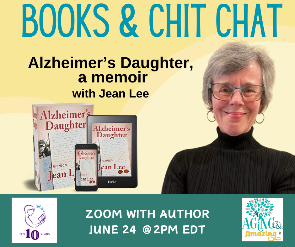 Jean Lee, author of Alzheimer's Daughter