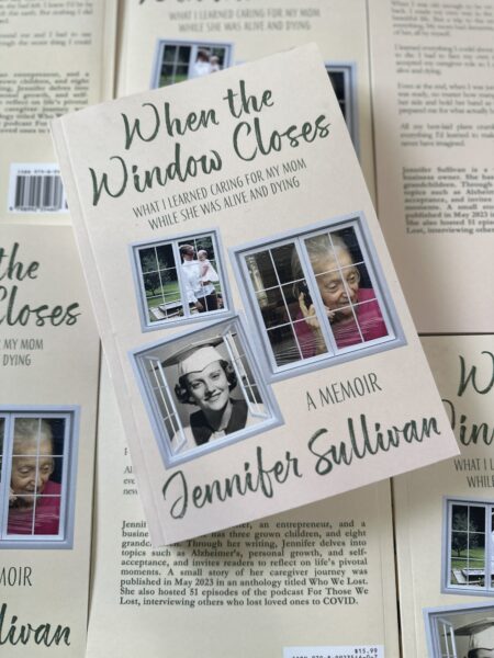Jennifer Sullivan, author of When the Window Closes