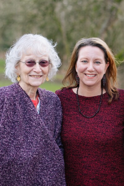 Image of Jennifer Sullivan and her mom